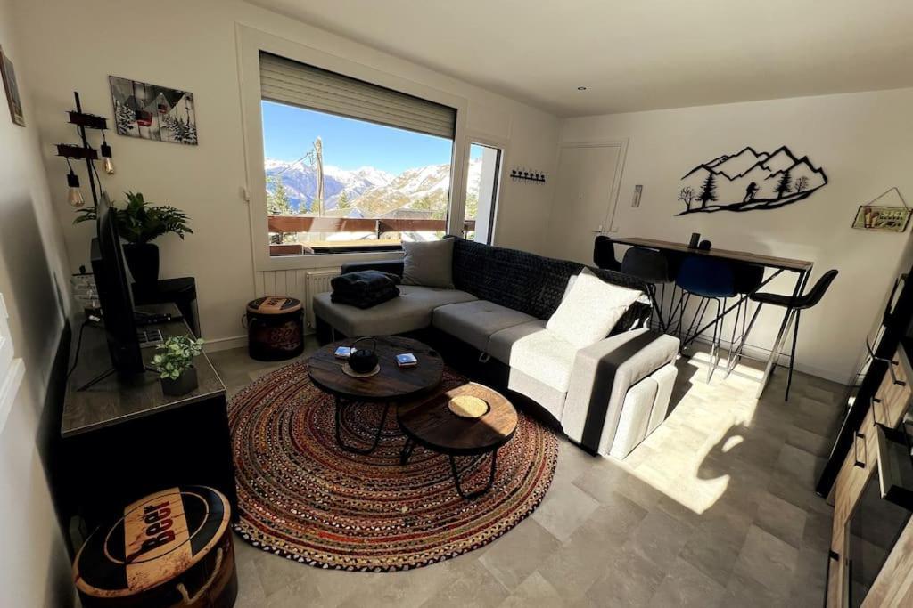 Appartement Cocooning 2 Chambres Gourette Buitenkant foto